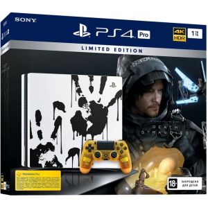 Sony PlayStation 4 PRO 1Tb Death Stranding Limited Edition (Гарантия 18 месяцев)
