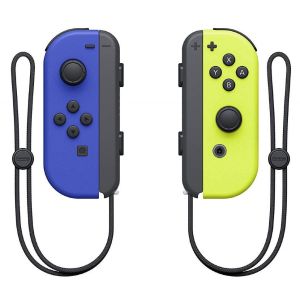 Геймпад Joy-Con Neon Blue/Yellow