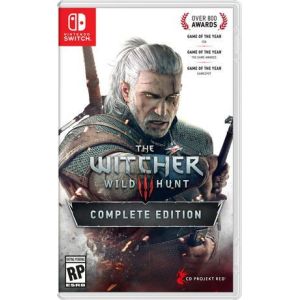 Игра The Witcher 3: Wild Hunt - Complete Edition Nintendo Switch английская версия