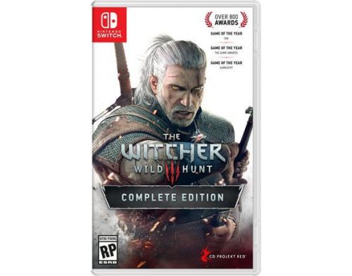 Фото №1 - The Witcher 3: Wild Hunt - Complete Edition Nintendo Switch английская версия