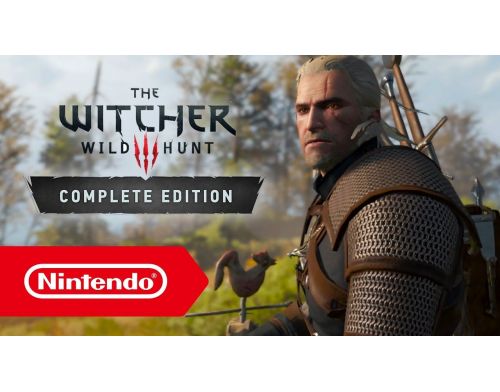 Фото №3 - The Witcher 3: Wild Hunt - Complete Edition Nintendo Switch английская версия