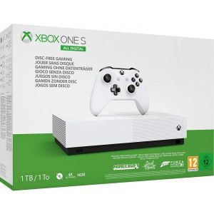 Microsoft Xbox One S 1Tb White All-Digital Edition (Гарантия 18 месяцев)