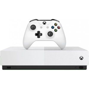 Microsoft Xbox One S 1Tb White All-Digital Edition (Гарантия 18 месяцев)
