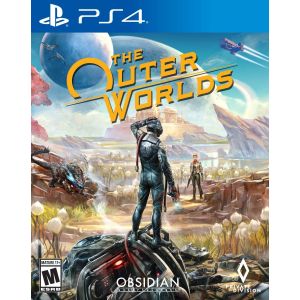 Игра The Outer Worlds PS4 русские субтитры