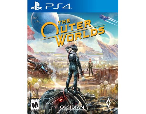Фото №1 - The Outer Worlds PS4 русские субтитры