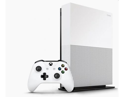 Фото №6 - Microsoft Xbox One S 1Tb White All-Digital Edition + Доп. джойстик (Гарантия 18 месяцев)