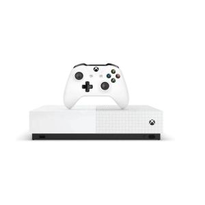 Microsoft Xbox One S 1Tb White All-Digital Edition + Доп. джойстик (Гарантия 18 месяцев)