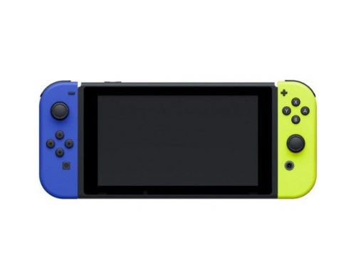 Фото №2 - Nintendo Switch Blue/Yellow - Обновлённая версия (Гарантия 18 месяцев)