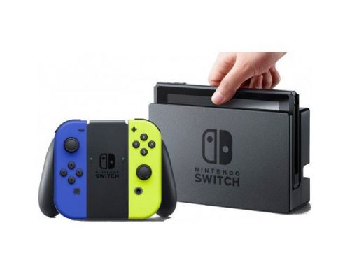 Фото №3 - Nintendo Switch Blue/Yellow - Обновлённая версия (Гарантия 18 месяцев)