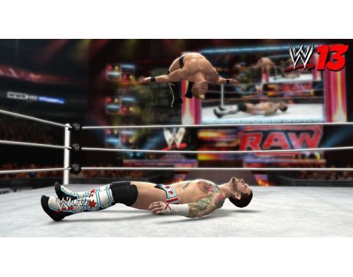 Фото №4 - WWE 13 PS3 Б/У