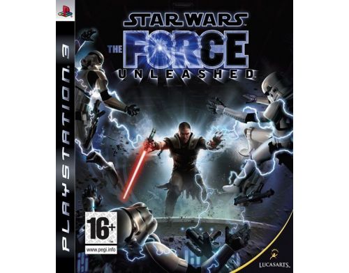 Фото №1 - Star Wars: The Force Unleashed PS3 Б/У