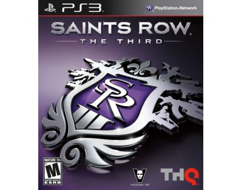 Фото №1 - Saints Row: The Third Русская Версия PS3 Б/У