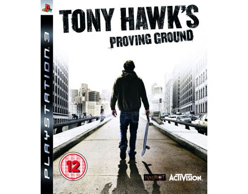Фото №1 - Tony Hawk's Proving Ground PS3 Б/У