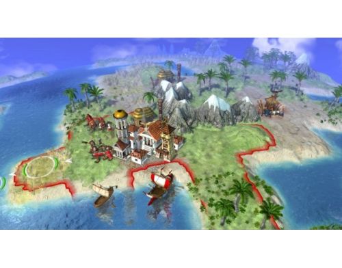 Фото №5 - Sid Meier's Civilization Revolution PS3 Б/У