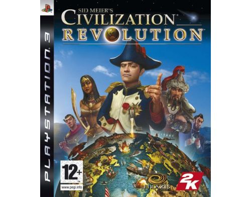 Фото №1 - Sid Meier's Civilization Revolution PS3 Б/У