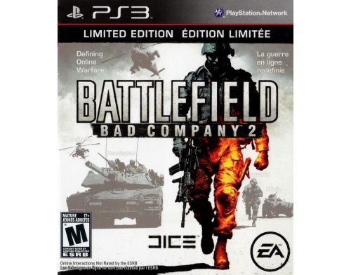 Фото №1 - Battlefield: Bad Company 2 PS3 Б/У