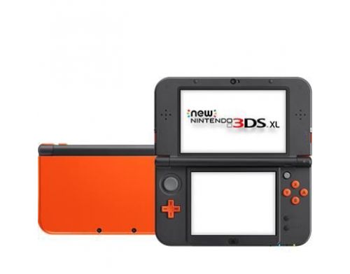 Фото №3 - Nintendo New 3DS XL (Orange/Black) + 50 игр