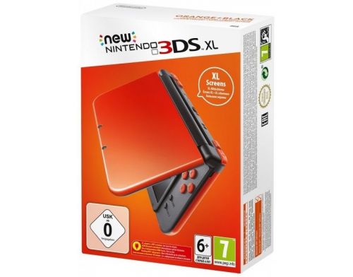 Фото №1 - Nintendo New 3DS XL (Orange/Black) + 50 игр