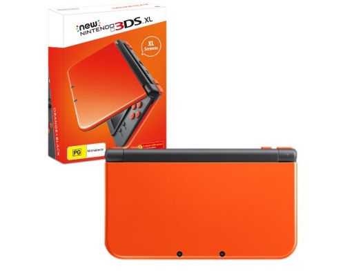 Фото №6 - Nintendo New 3DS XL (Orange/Black) + 50 игр