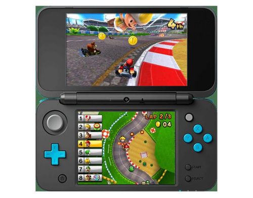 Фото №4 - New Nintendo 2DS XL Blue Mario Kart 7 + 50 игр