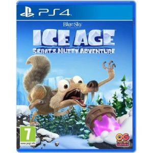 Игра Ice Age Scrat's Nutty Adventure PS4 русские субтитры