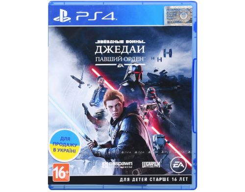 Фото №1 - Star Wars Jedi Fallen Order PS4 русская версия