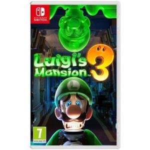 Игра Luigi's Mansion 3 Nintendo Switch английская версия