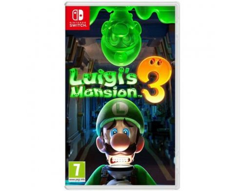Фото №1 - Luigi's Mansion 3 Nintendo Switch английская версия
