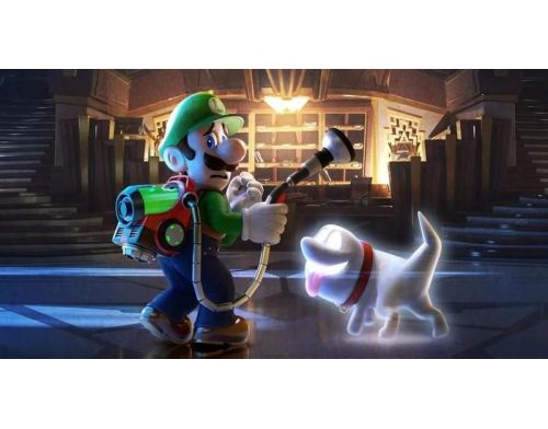 Фото №2 - Luigi's Mansion 3 Nintendo Switch английская версия