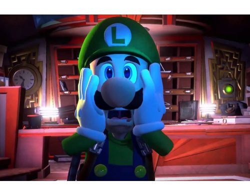 Фото №4 - Luigi's Mansion 3 Nintendo Switch английская версия