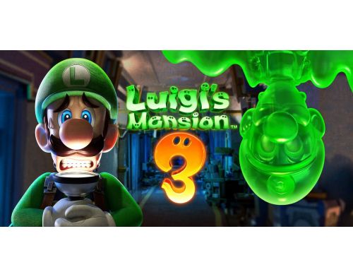 Фото №5 - Luigi's Mansion 3 Nintendo Switch английская версия