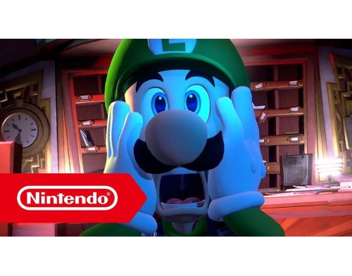 Фото №6 - Luigi's Mansion 3 Nintendo Switch английская версия
