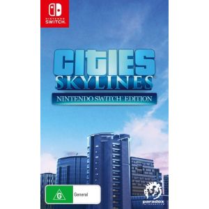 Игра Cities: Skylines Nintendo Switch русские субтитры