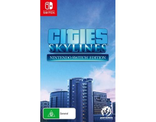 Фото №1 - Cities: Skylines Nintendo Switch русские субтитры