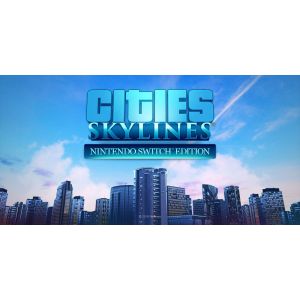 Игра Cities: Skylines Nintendo Switch русские субтитры