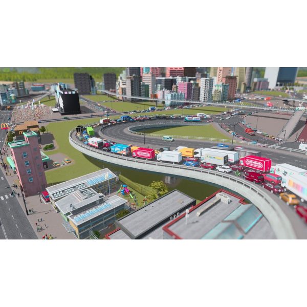 Игра Cities: Skylines Nintendo Switch русские субтитры фото №6