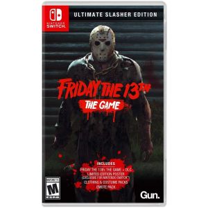 Игра Friday the 13th: The Game Ultimate Slasher Edition Nintendo Switch