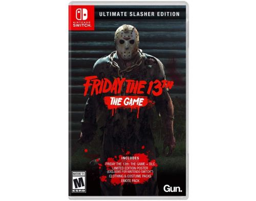 Фото №1 - Friday the 13th: The Game Ultimate Slasher Edition Nintendo Switch