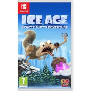 Игра Ice Age: Scrat's Nutty Adventure Nintendo Switch русские субтитры