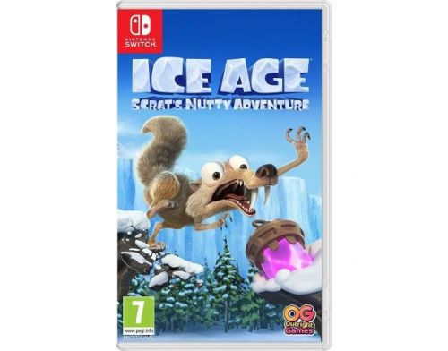 Фото №1 - Ice Age: Scrat's Nutty Adventure Nintendo Switch русские субтитры