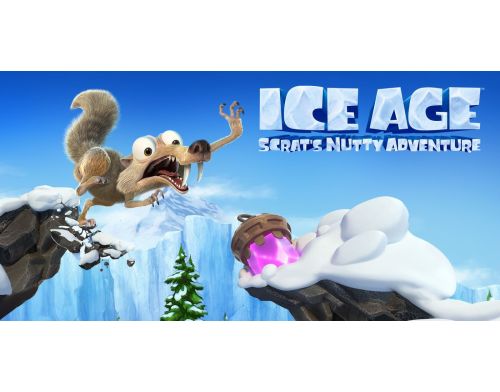 Фото №3 - Ice Age: Scrat's Nutty Adventure Nintendo Switch русские субтитры
