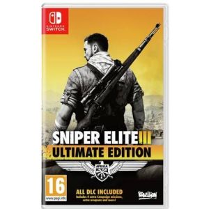 Игра Sniper Elite 3 Ultimate Edition Nintendo Switch