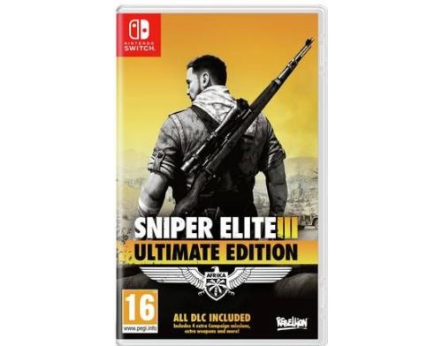 Фото №1 - Sniper Elite 3 Ultimate Edition Nintendo Switch