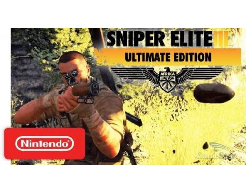 Фото №2 - Sniper Elite 3 Ultimate Edition Nintendo Switch