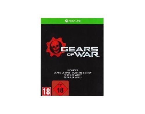 Фото №1 - Gears of War - Ultimate Edition + Gears of War 2 + Gears of War 3 Xbox ONE (ваучер на скачивание)