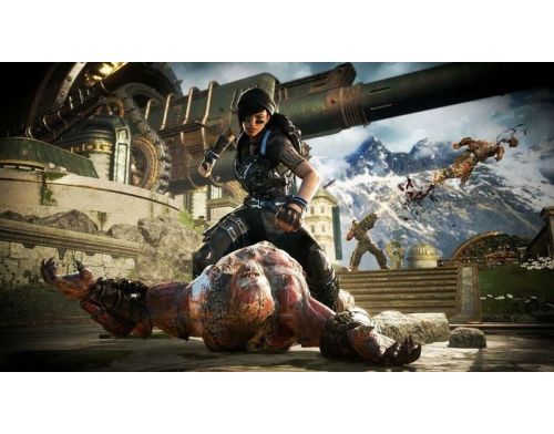 Фото №2 - Gears of War - Ultimate Edition + Gears of War 2 + Gears of War 3 Xbox ONE (ваучер на скачивание)