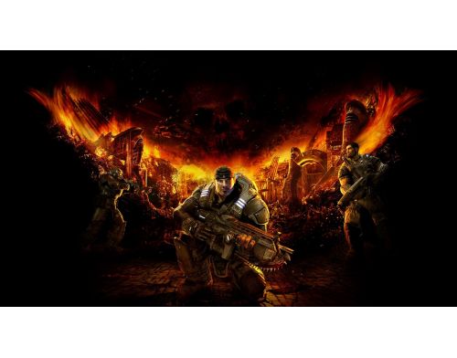 Фото №4 - Gears of War - Ultimate Edition + Gears of War 2 + Gears of War 3 Xbox ONE (ваучер на скачивание)