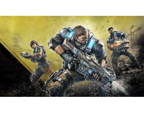 Фото №5 - Gears of War - Ultimate Edition + Gears of War 2 + Gears of War 3 Xbox ONE (ваучер на скачивание)