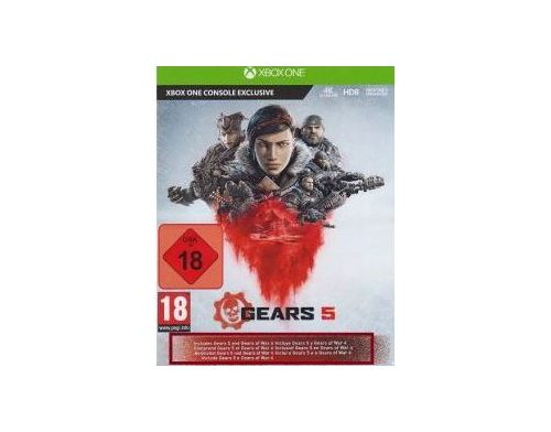 Фото №1 - Gears of War 5 Xbox ONE (ваучер на скачивание)