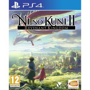 Игра Ni no Kuni II: Revenant Kingdom PS4 русские субтитры Б/У